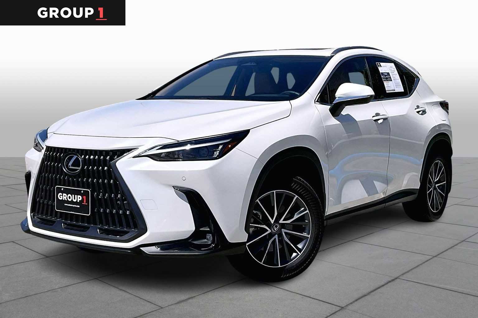 Certified 2025 Lexus NX 250 FWD w/ Accessory Package (2T)
