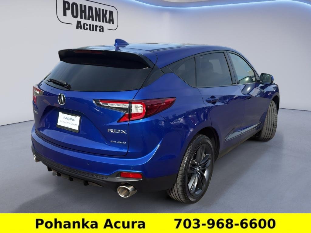 Certified 2024 Acura RDX A-Spec AWD/4WD image 7