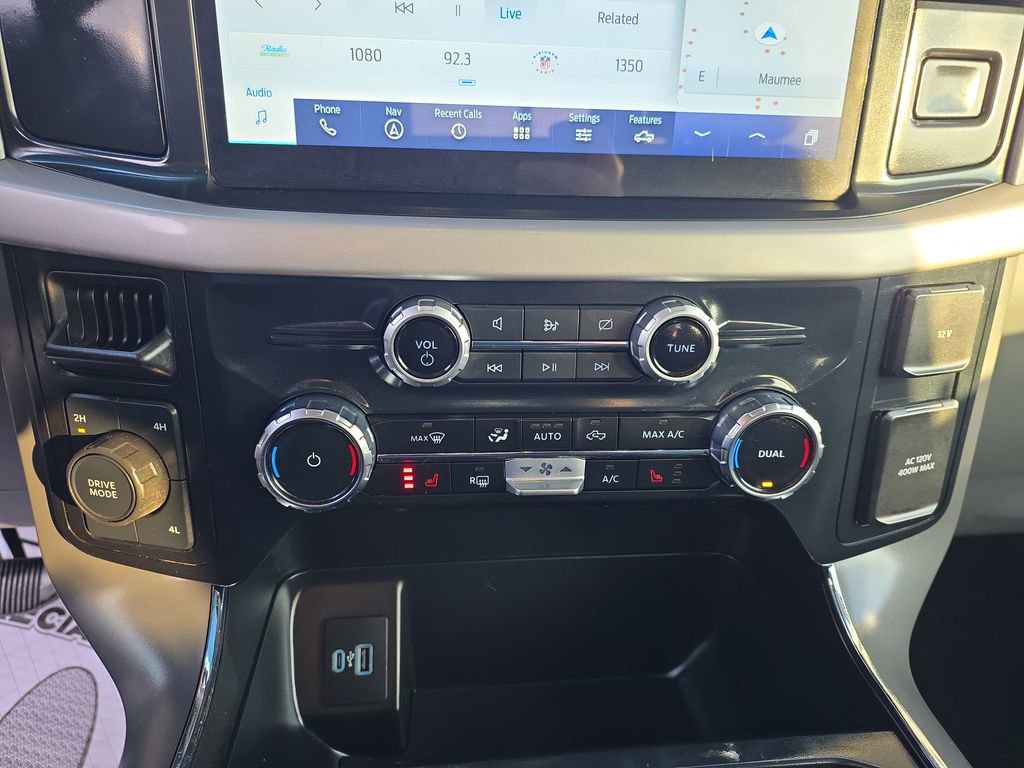 Used 2023 Ford F150 XLT w/ Equipment Group 302A High image 24