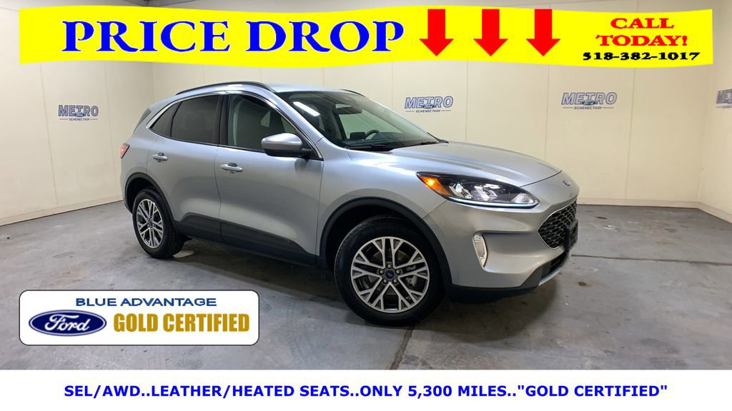 Certified 2022 Ford Escape SEL