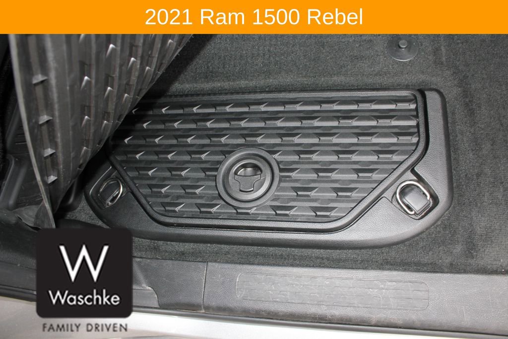 Used 2021 RAM 1500 Rebel image 22