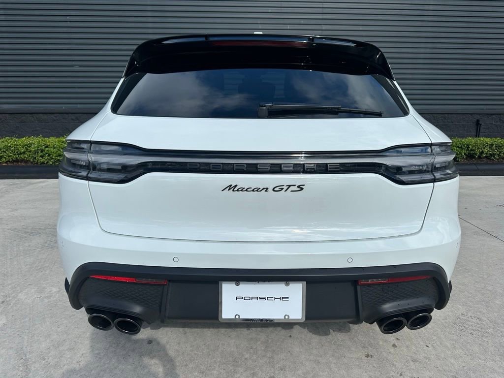 Certified 2026 Porsche Macan GTS image 12