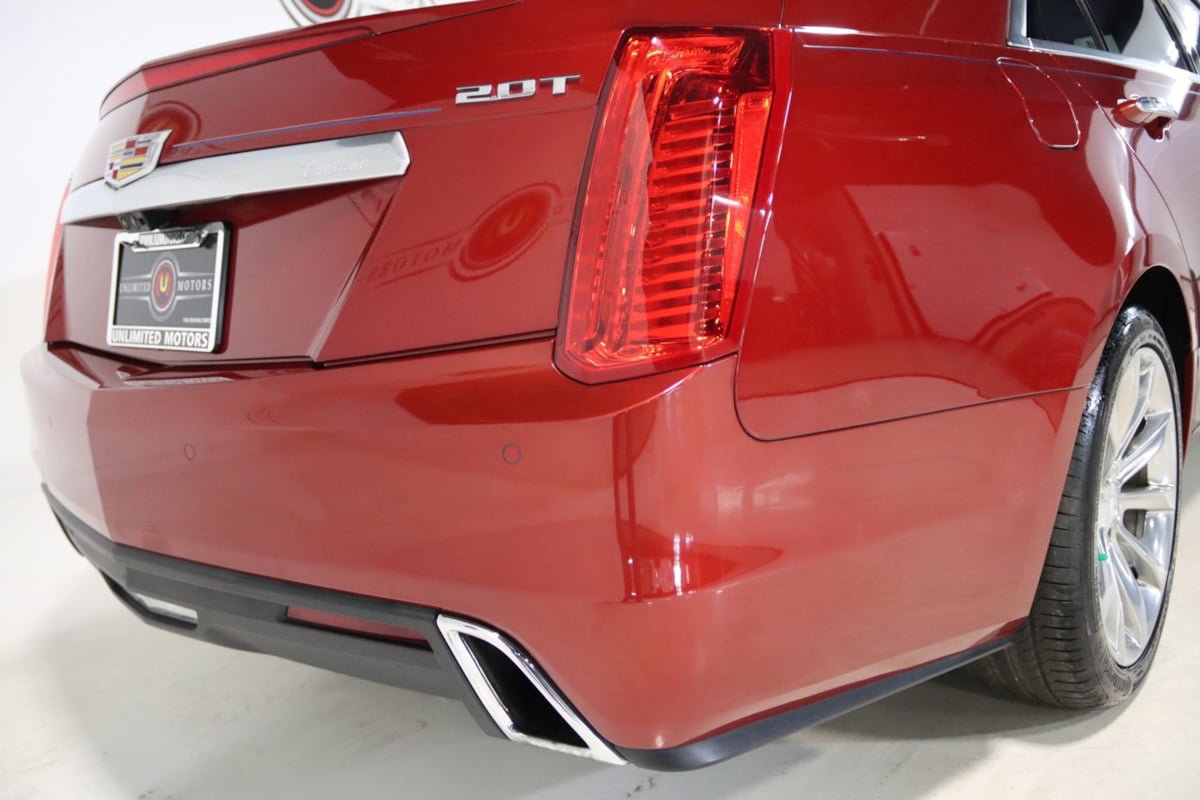 Used 2019 Cadillac CTS Luxury RWD image 68