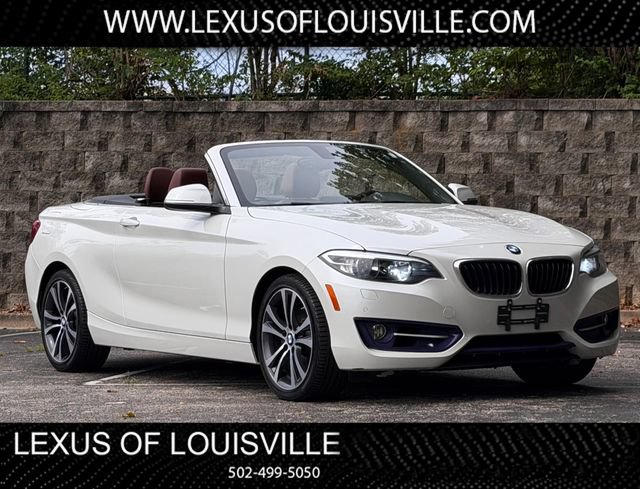 Used 2016 BMW 228i xDrive Convertible