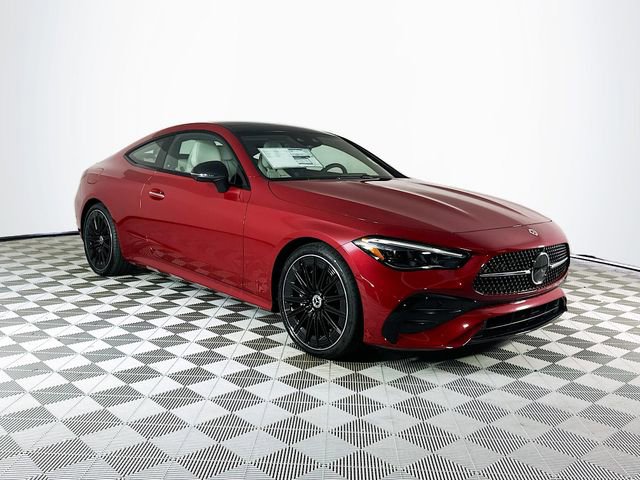 New 2026 Mercedes-Benz CLE 300 4MATIC Coupe image 1