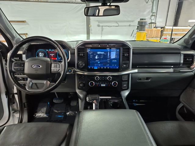 Used 2023 Ford F150 Lariat w/ Max Trailer Tow Package AWD/4WD image 21