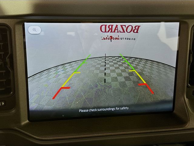 New 2025 Ford Bronco 4-Door image 15