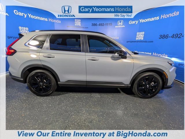Certified 2025 Honda CR-V Sport Touring image 6