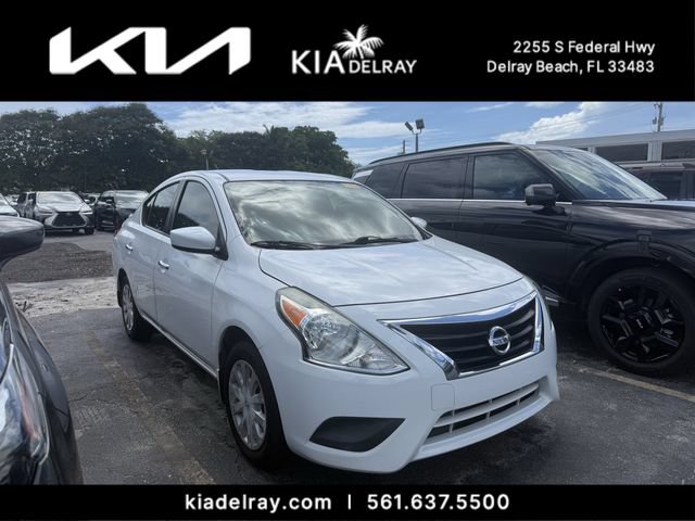 Used 2019 Nissan Versa SV