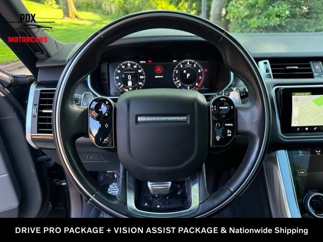 Used 2018 Land Rover Range Rover Sport Supercharged AWD/4WD image 16