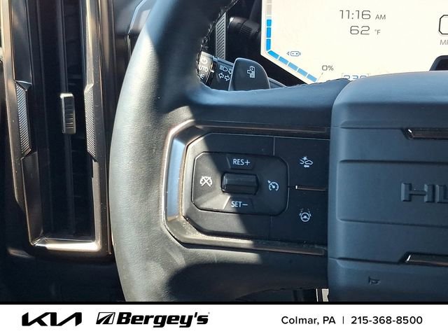 Used 2025 GMC Hummer EV 3X w/ LPO, Cargo Utility Package AWD/4WD image 25