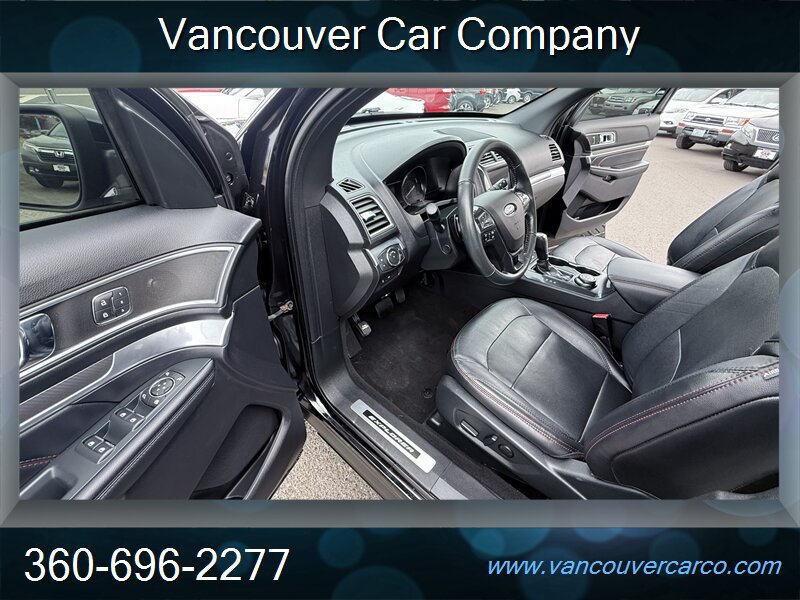 Used 2019 Ford Explorer Sport w/ Equipment Group 401A AWD/4WD image 13