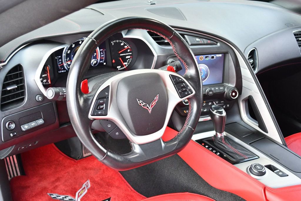 Used 2017 Chevrolet Corvette Grand Sport RWD image 12