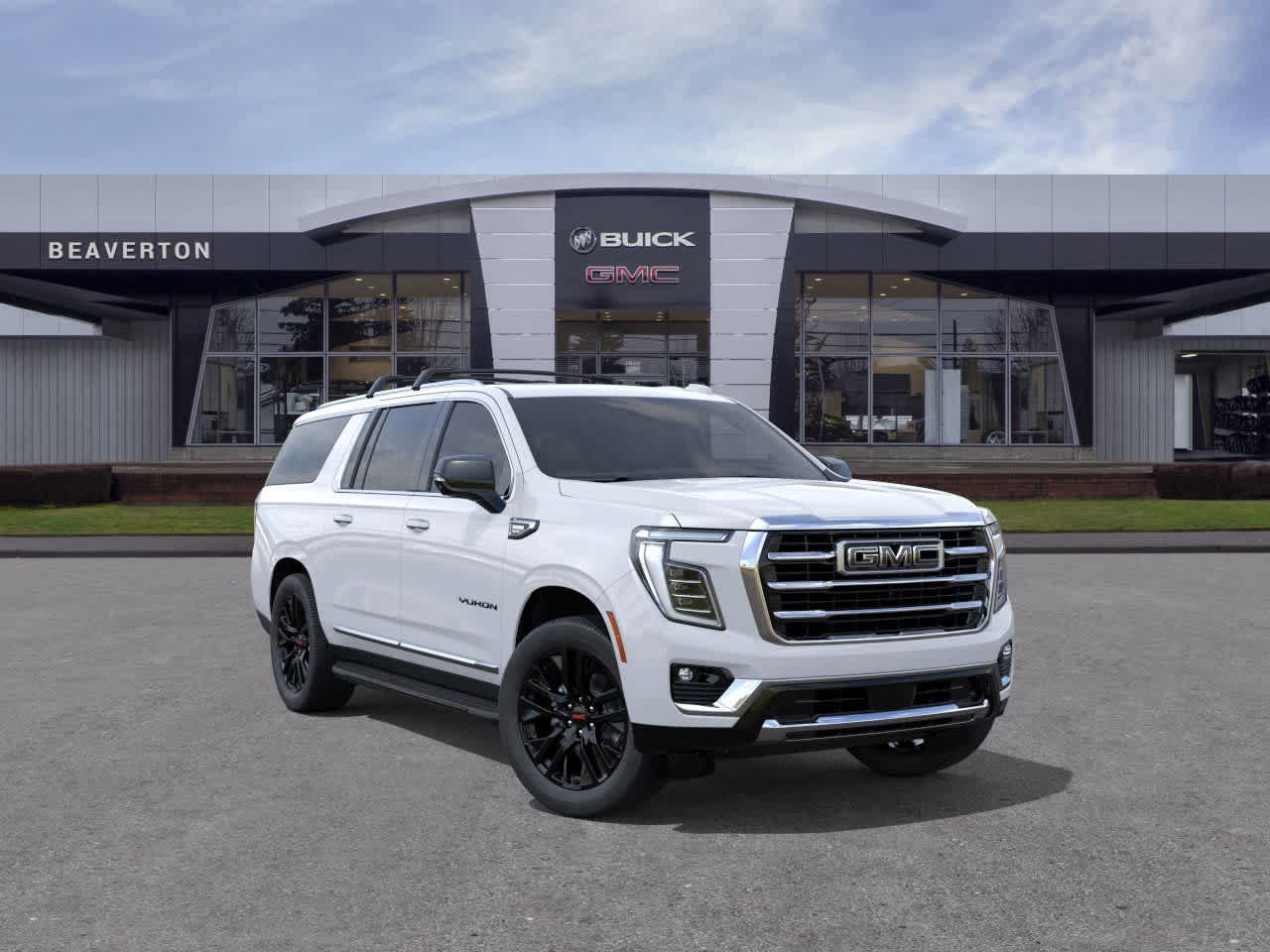 New 2026 GMC Yukon XL Elevation