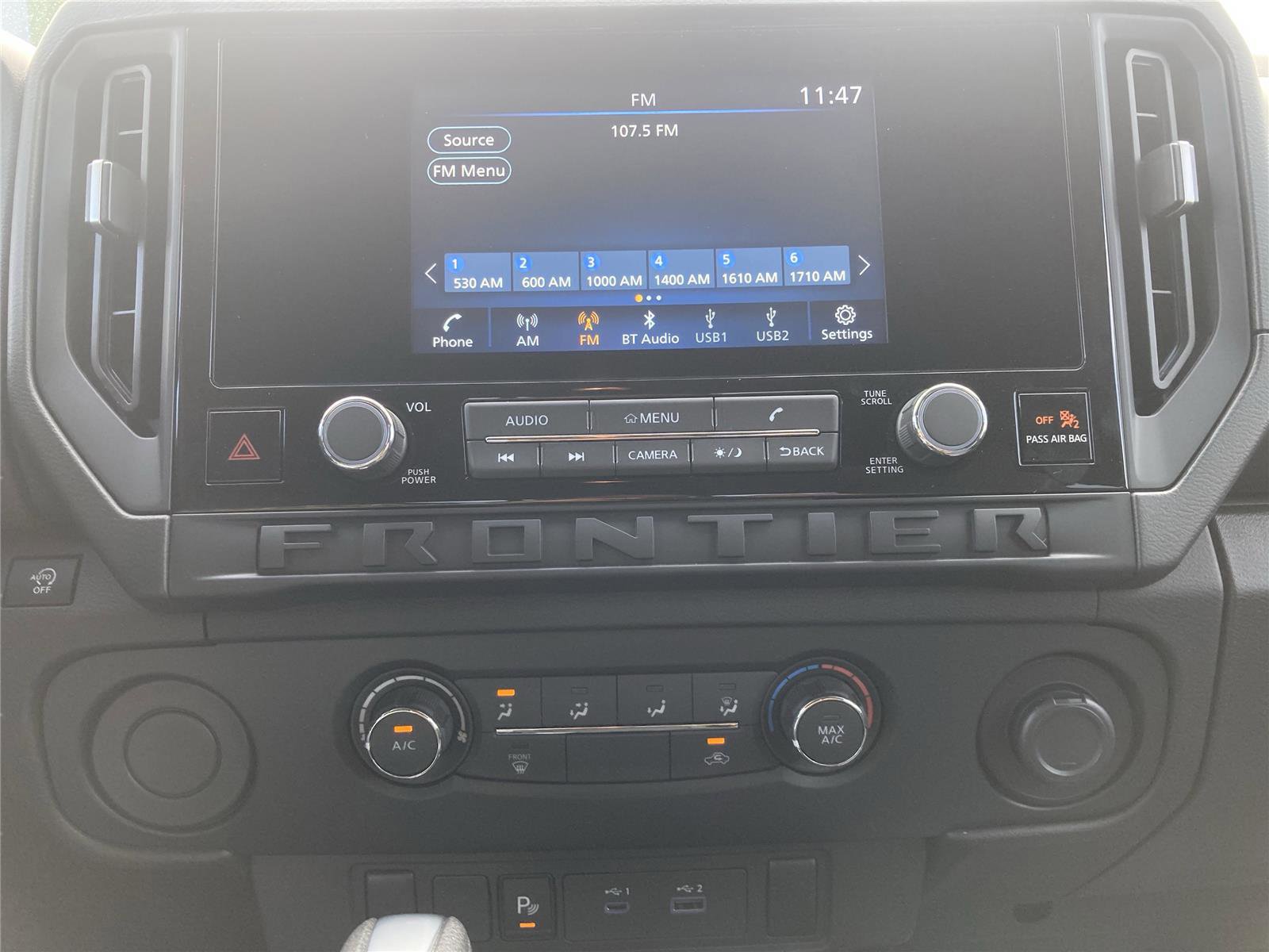 New 2026 Nissan Frontier S image 13