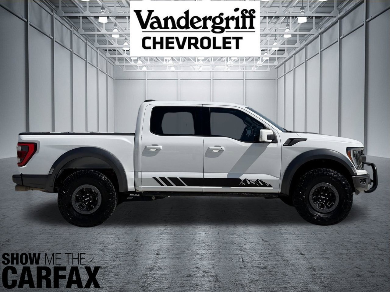 Used 2021 Ford F150 Raptor w/ Equipment Group 801A High AWD/4WD image 3