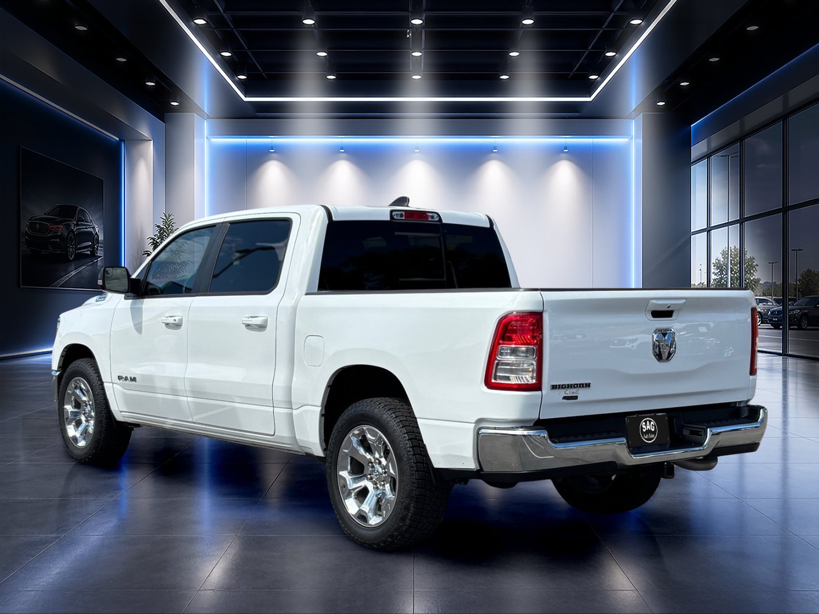 Used 2022 RAM 1500 Big Horn RWD image 6
