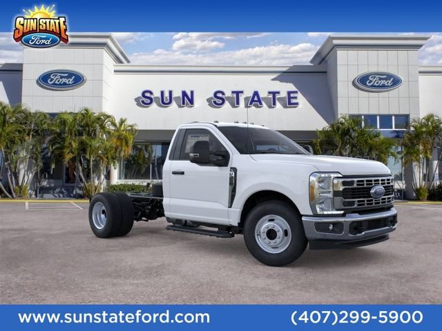 New 2025 Ford F350 XL w/ XL Chrome Package