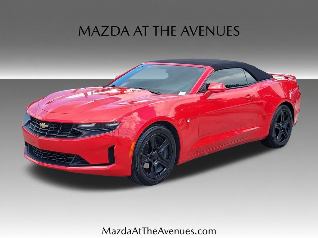 Used 2023 Chevrolet Camaro LT