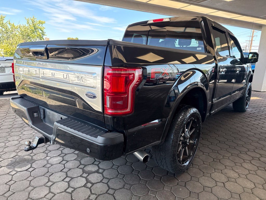 Used 2016 Ford F150 Platinum w/ Equipment Group 701A Luxury AWD/4WD image 6