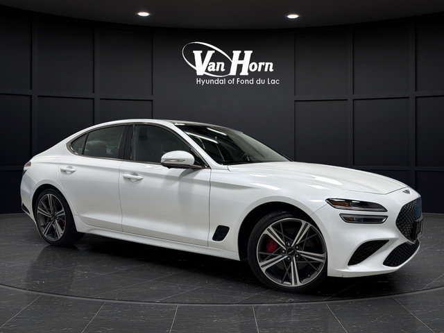 Used 2024 Genesis G70 3.3T Advanced w/ Sport Prestige Package AWD/4WD video 1