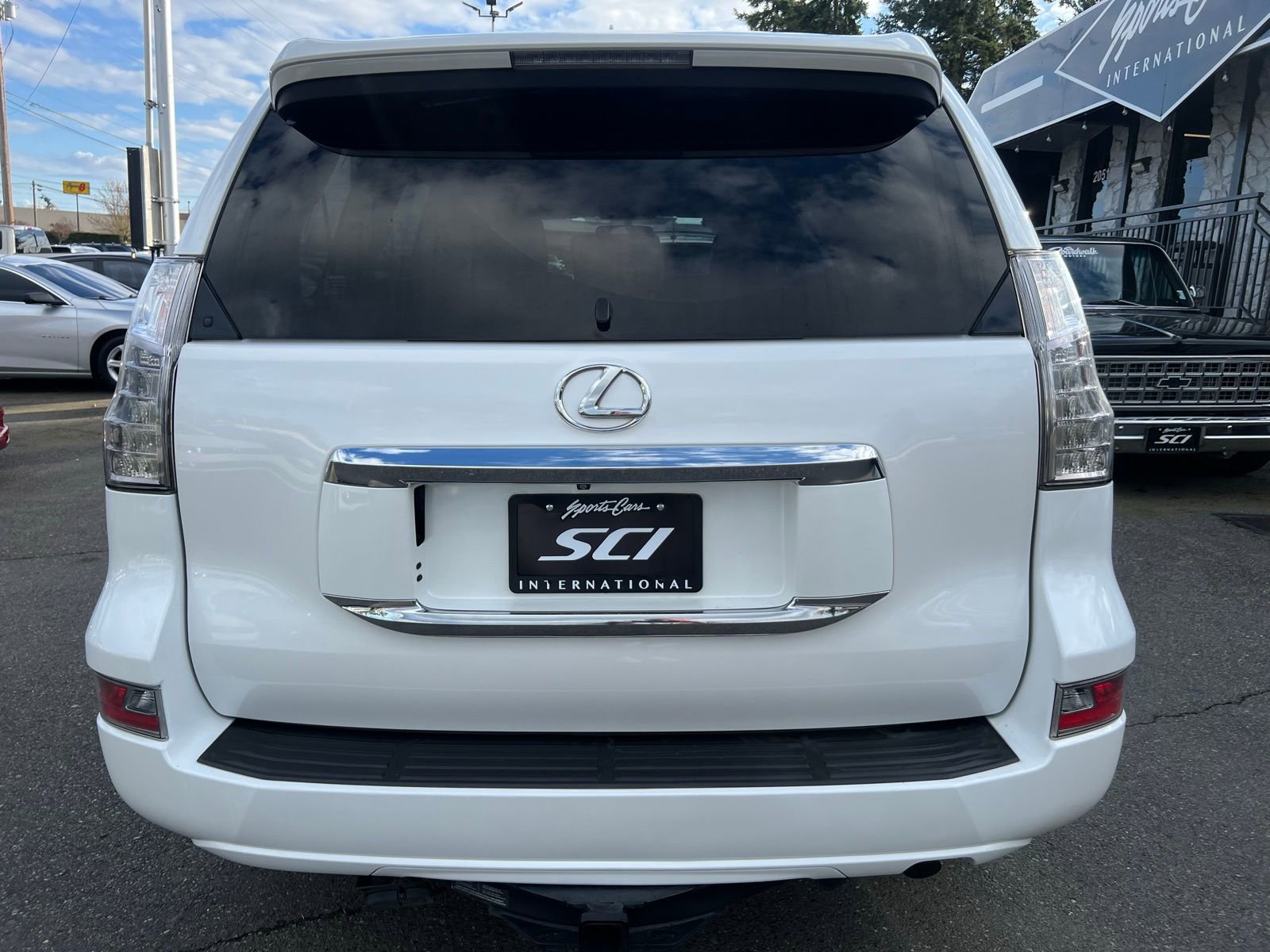 Used 2016 Lexus GX 460 w/ Comfort Package AWD/4WD image 4