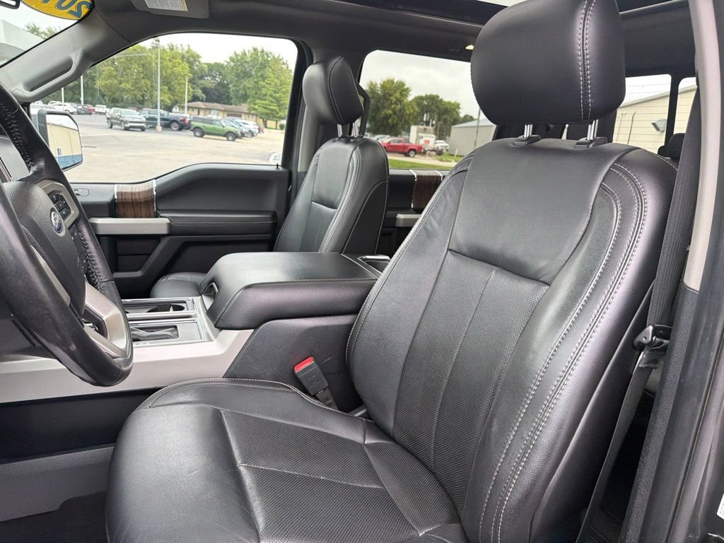 Used 2019 Ford F150 Lariat AWD/4WD image 12