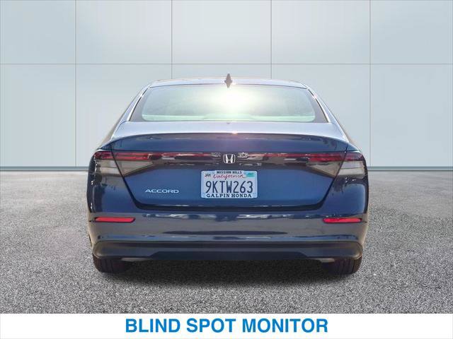 Certified 2024 Honda Accord EX image 8