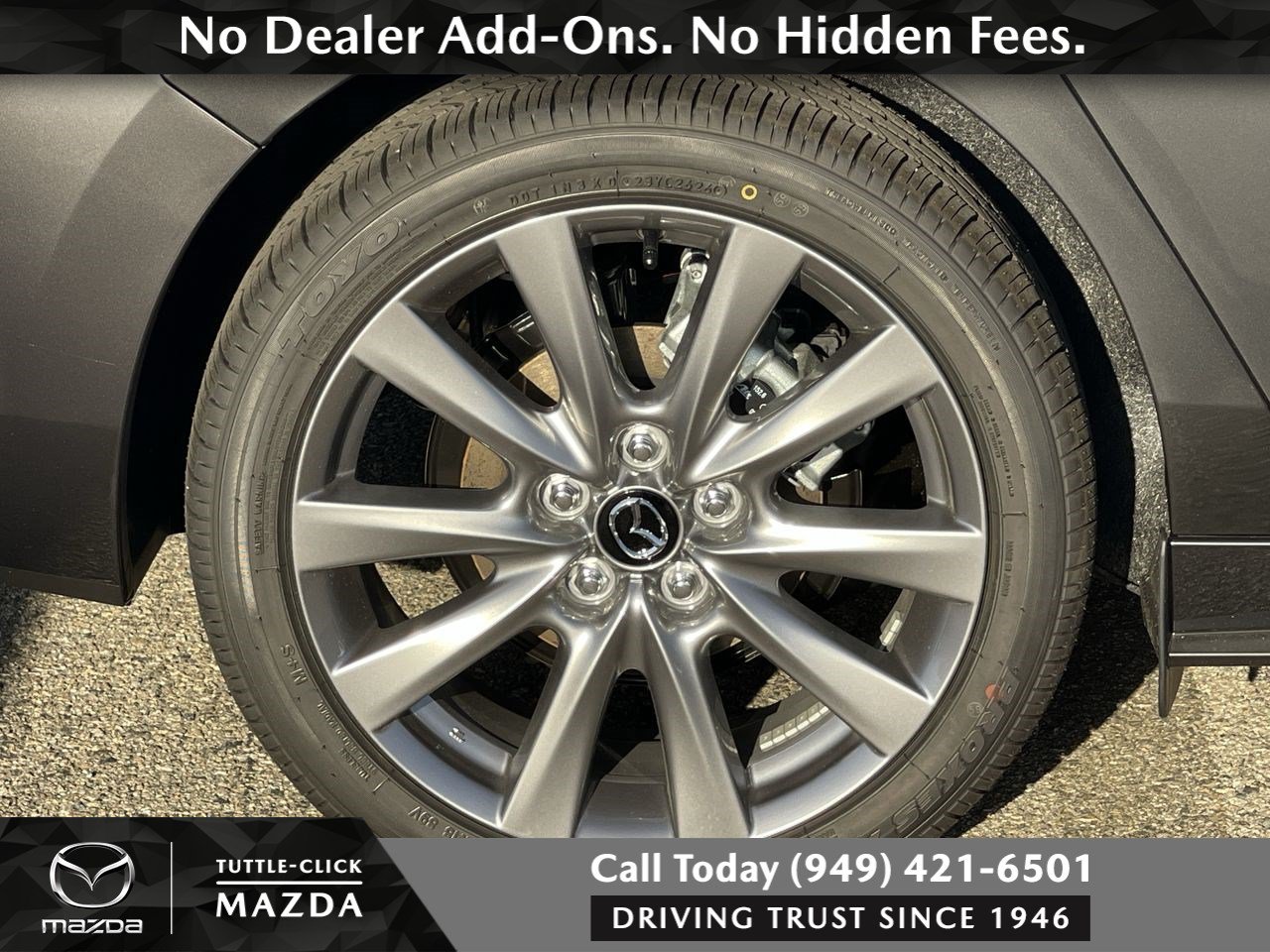 New 2026 MAZDA MAZDA3 2.5 S Sedan w/ Preferred Pkg FWD image 17