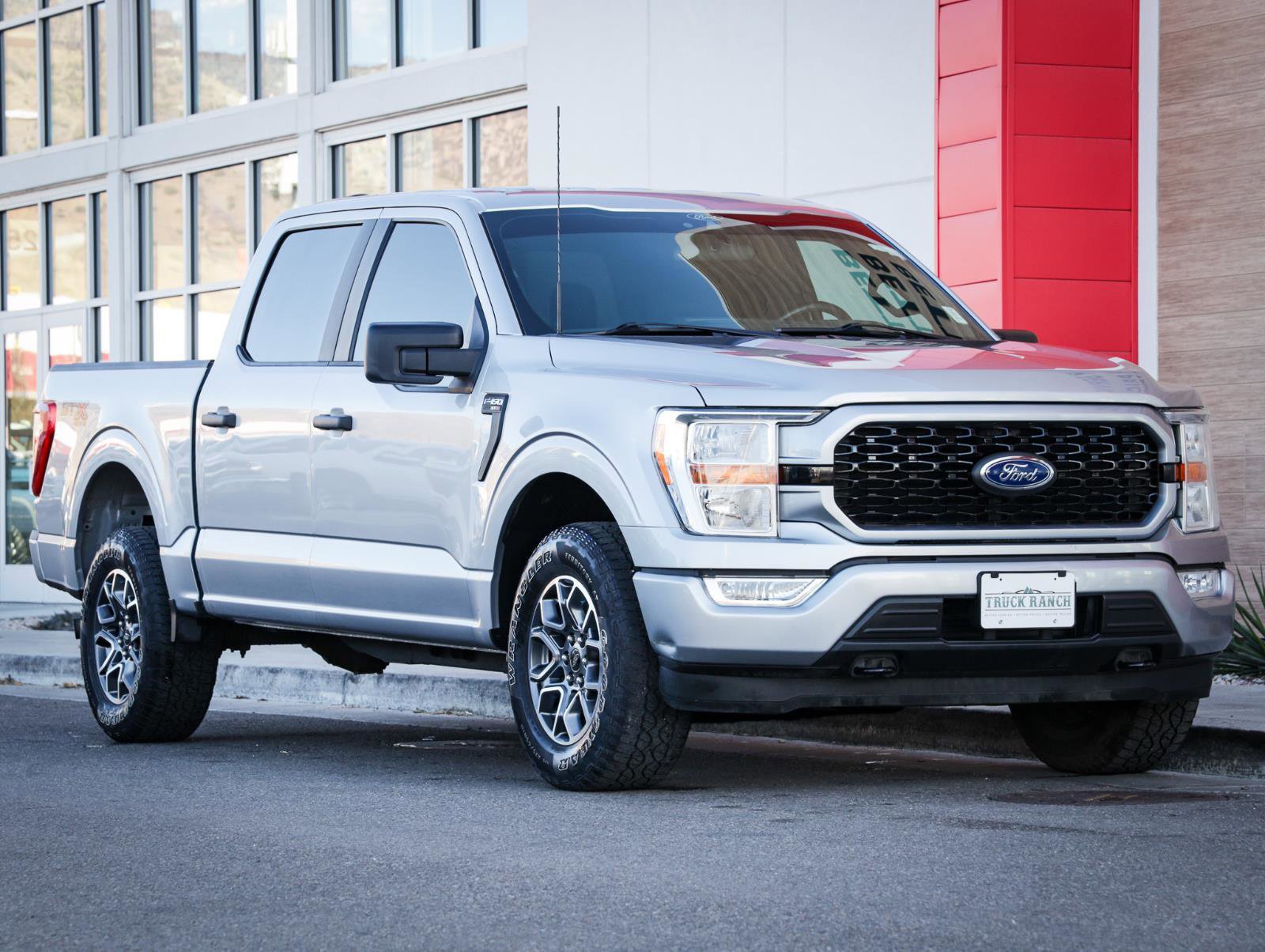 Used 2021 Ford F150 XL w/ STX Appearance Package