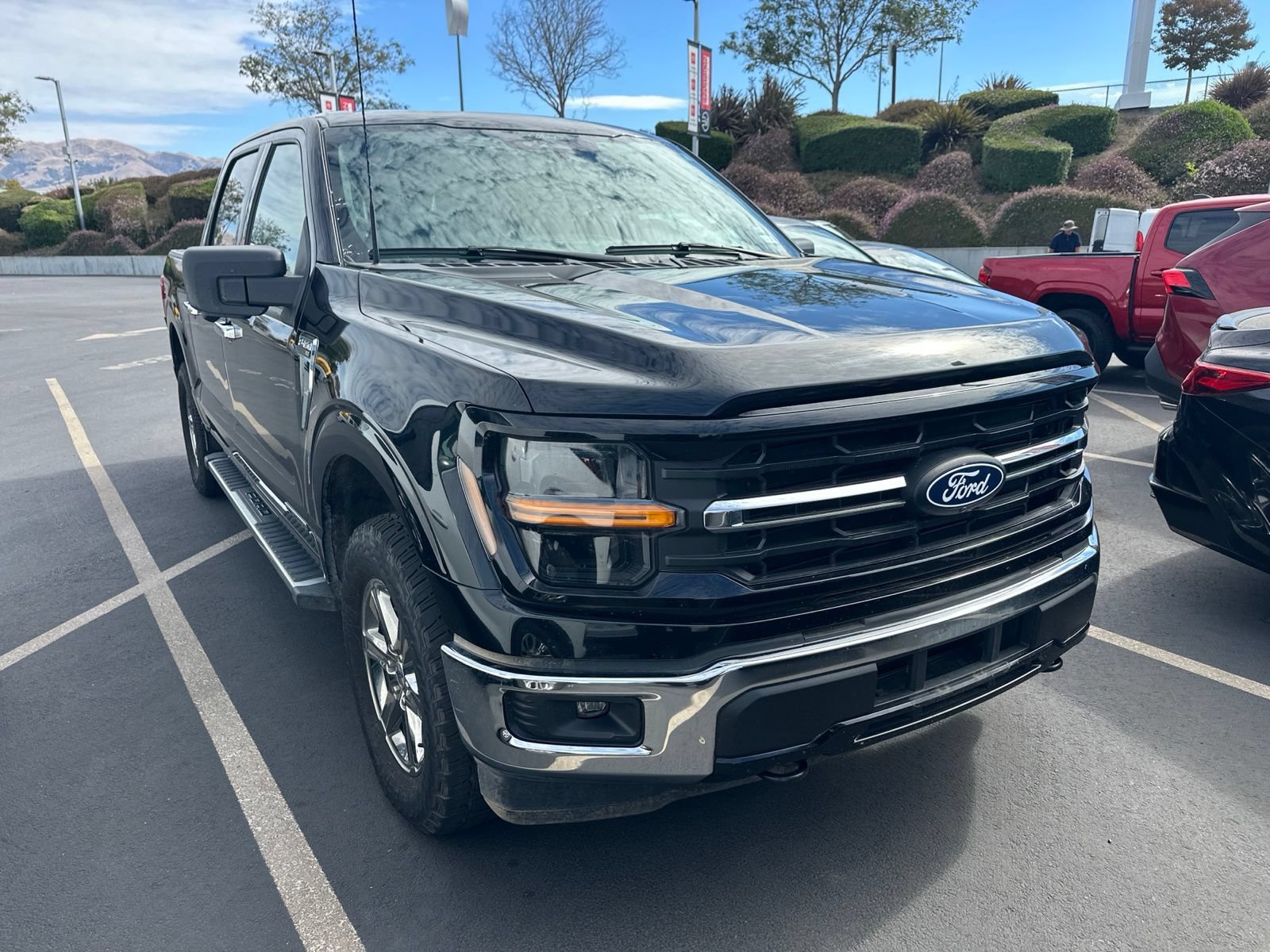 Used 2024 Ford F150 XLT w/ Mobile Office Package AWD/4WD image 1