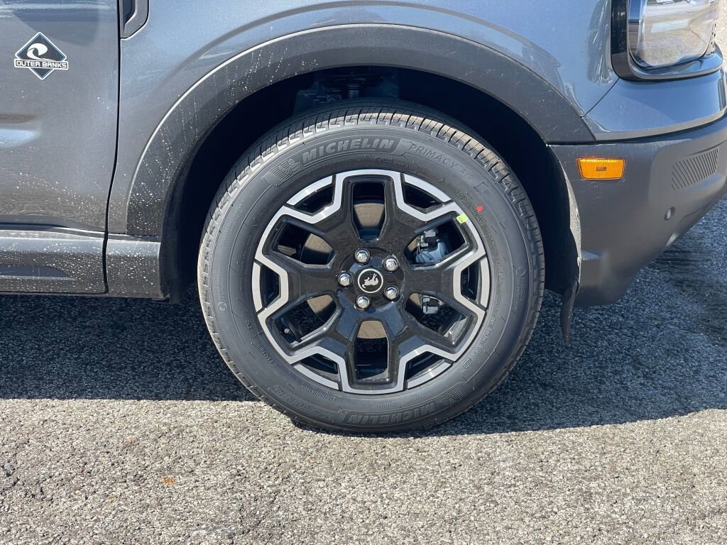 New 2025 Ford Bronco Sport Outer Banks w/ Outer Banks Tech Package+ image 17