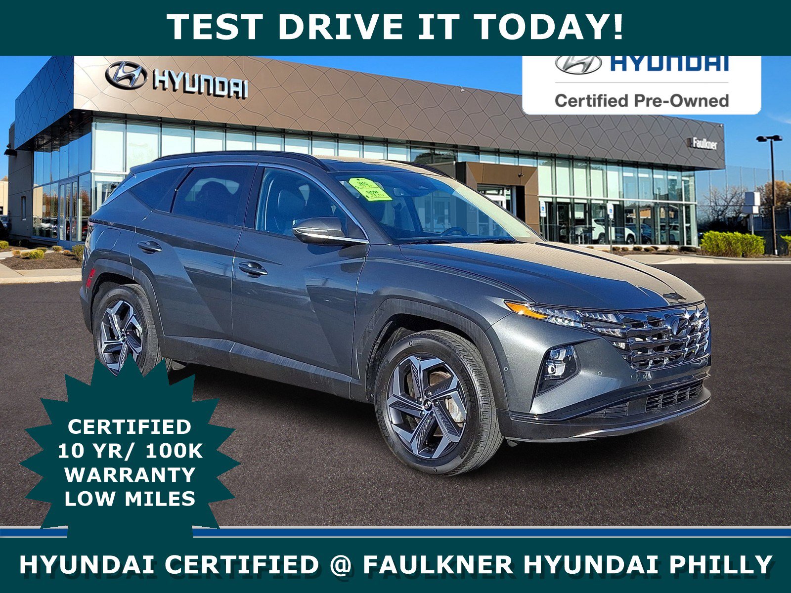 Certified 2024 Hyundai Tucson Limited