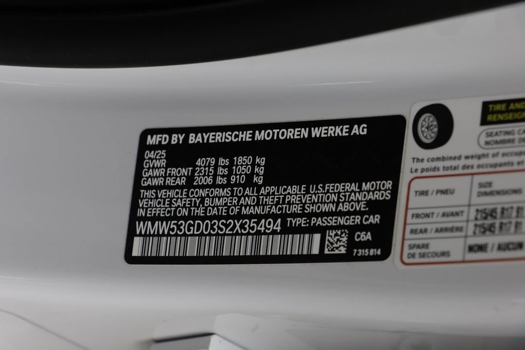 Certified 2025 MINI Cooper S FWD image 24