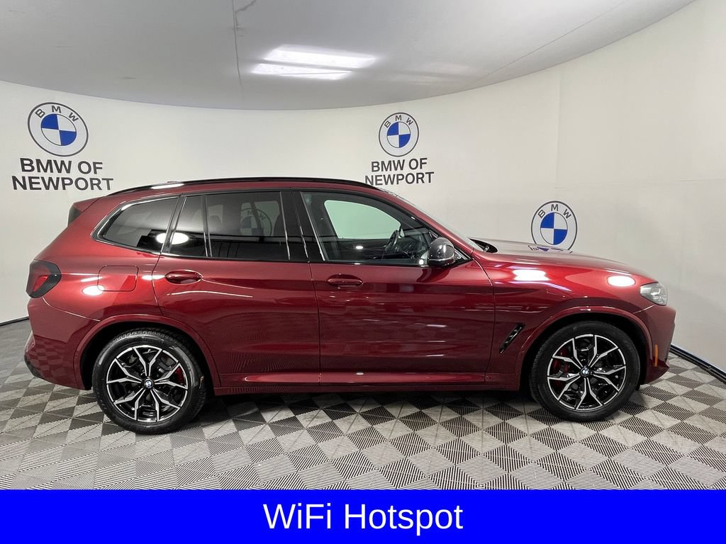 Certified 2023 BMW X3 M40i AWD/4WD image 11