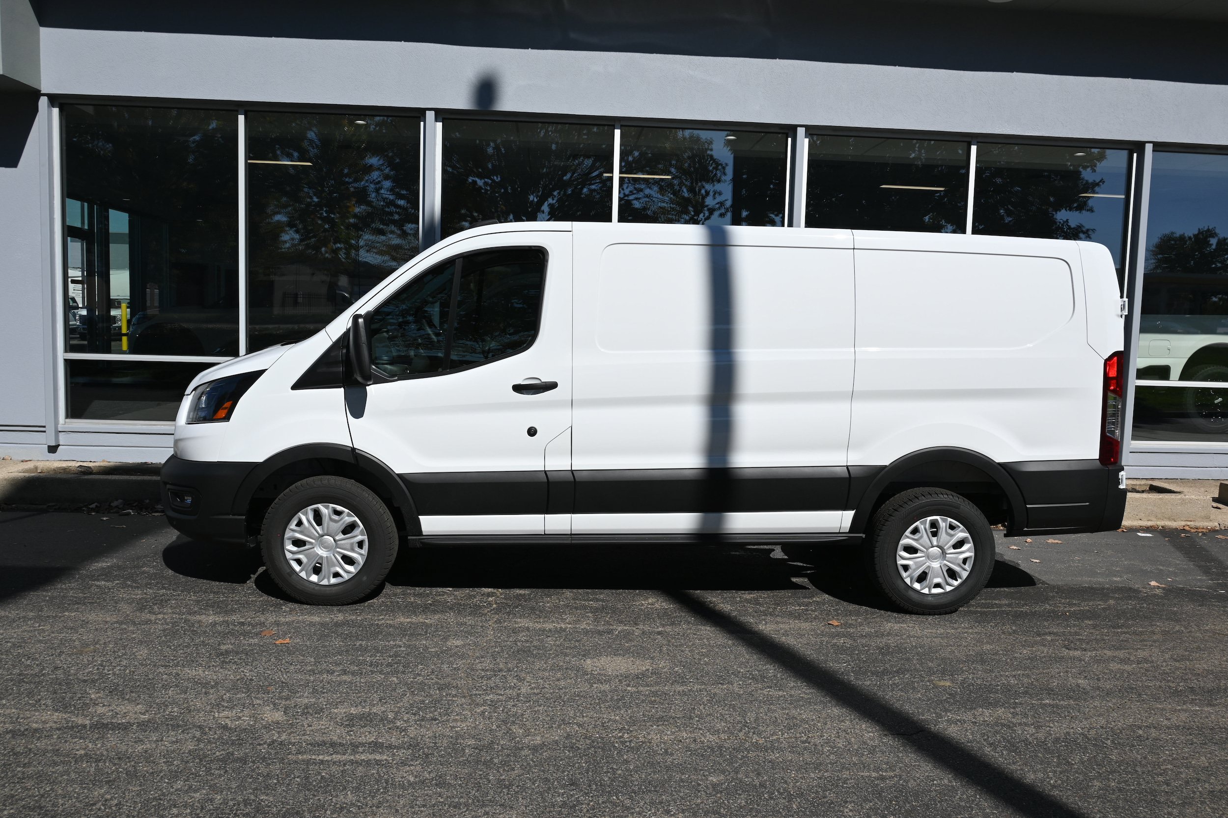 New 2026 Ford Transit 250 Low Roof w/ Exterior Upgrade Package RWD image 2