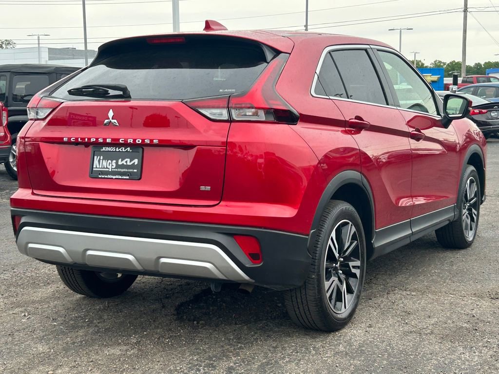 Used 2025 Mitsubishi Eclipse Cross SE AWD/4WD image 7