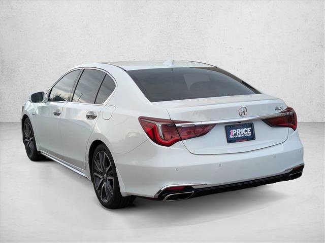 Used 2018 Acura RLX Sport Hybrid w/ Advance Pkg image 8
