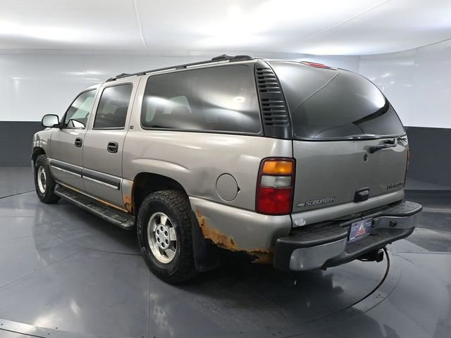 Used 2002 Chevrolet Suburban LS AWD/4WD image 7