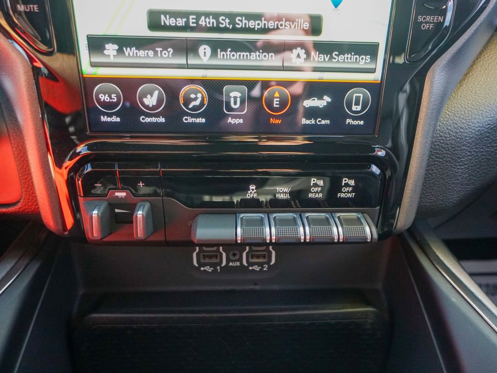 Used 2021 RAM 1500 Rebel w/ Rebel Level 2 Equipment Group image 28