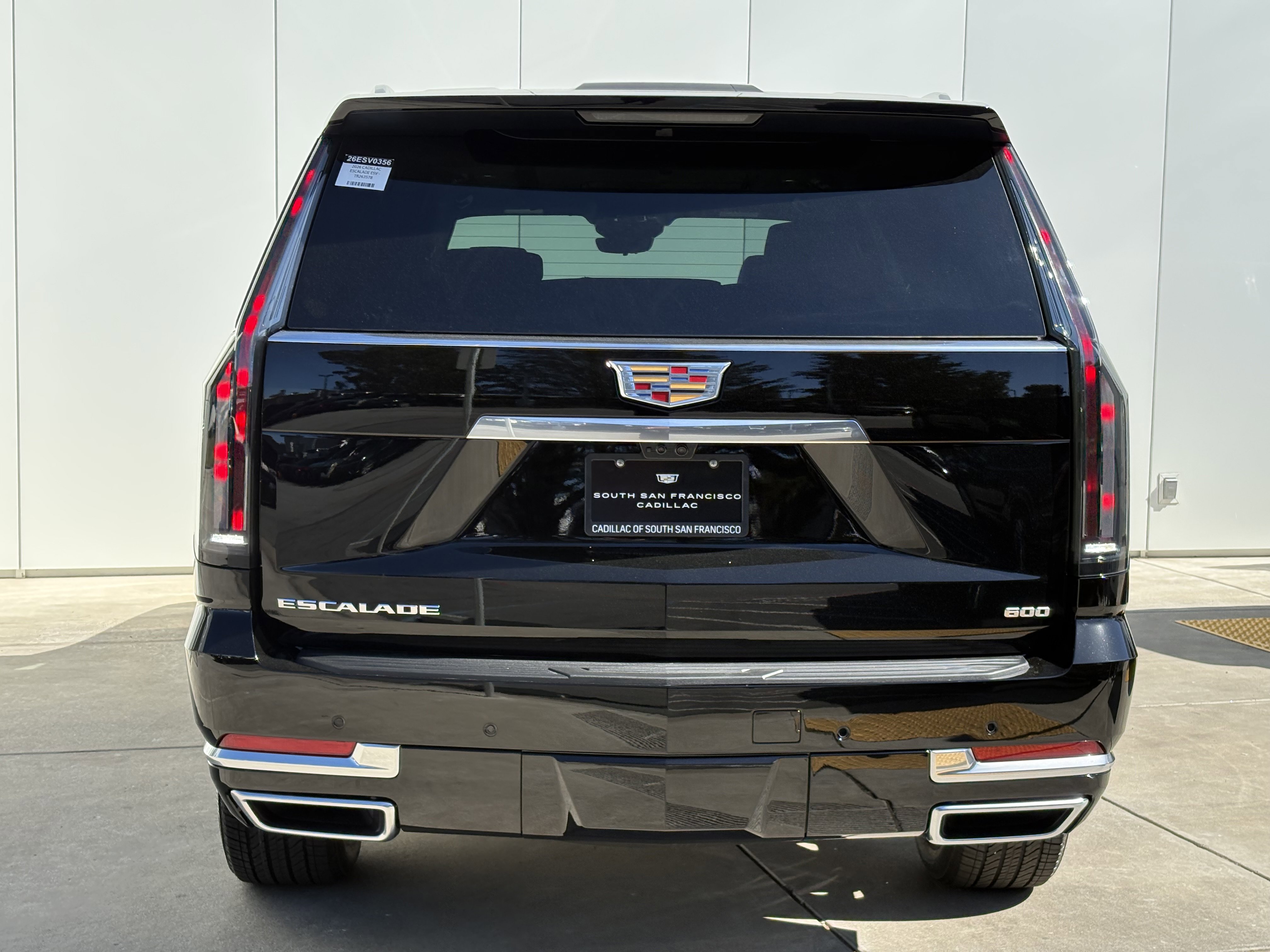 New 2026 Cadillac Escalade ESV Luxury image 8