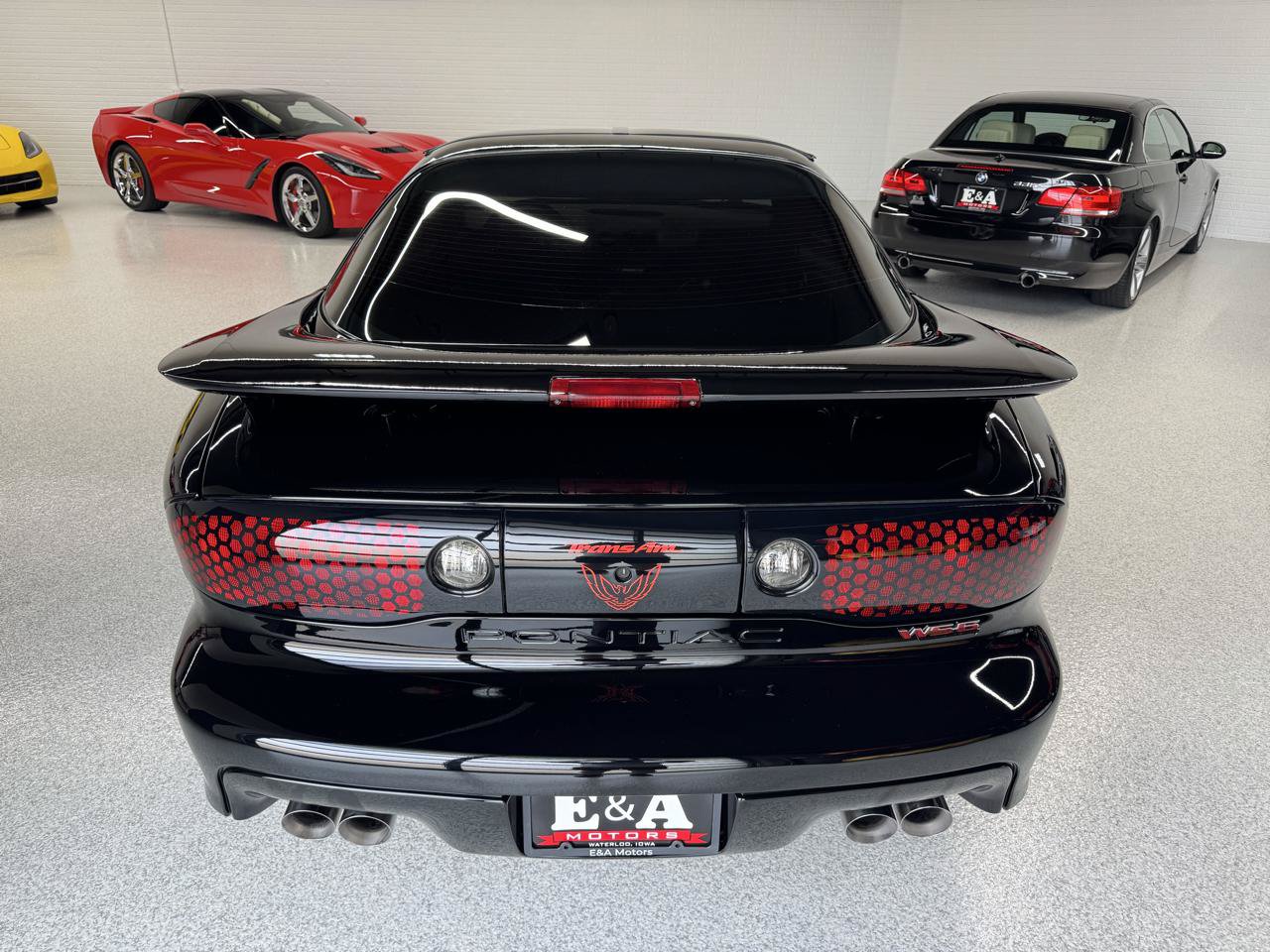 Used 2001 Pontiac Firebird Trans Am w/ SLP Firehawk Pkg RWD image 13