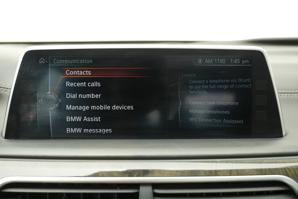 Used 2016 BMW 750i xDrive AWD/4WD image 65
