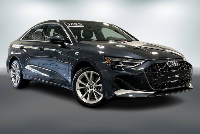 Certified 2025 Audi A3 2.0T Premium w/ Convenience Package