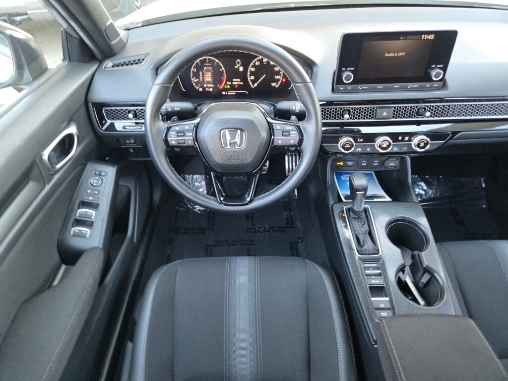 Certified 2025 Honda Civic Sport image 11