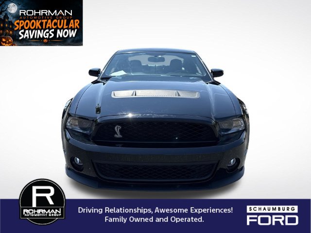 Used 2011 Ford Mustang Shelby GT500 w/ SVT Performance Pkg RWD image 3