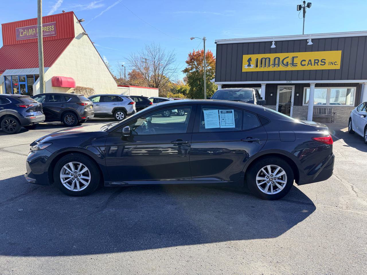 Used 2025 Toyota Camry LE FWD image 11