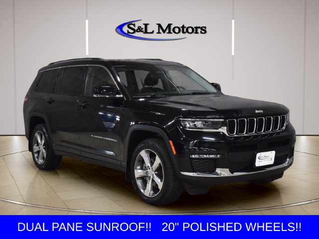 Used 2022 Jeep Grand Cherokee L Limited AWD/4WD image 1