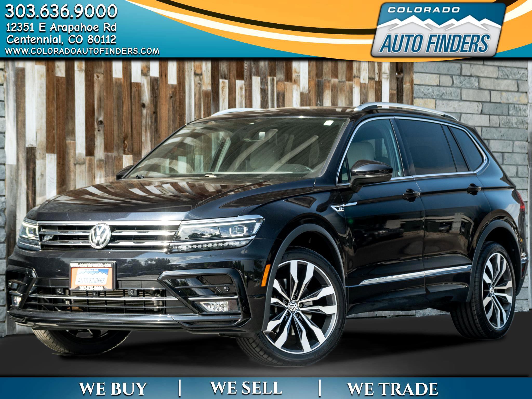 Used 2020 Volkswagen Tiguan SEL Premium R-Line video 1