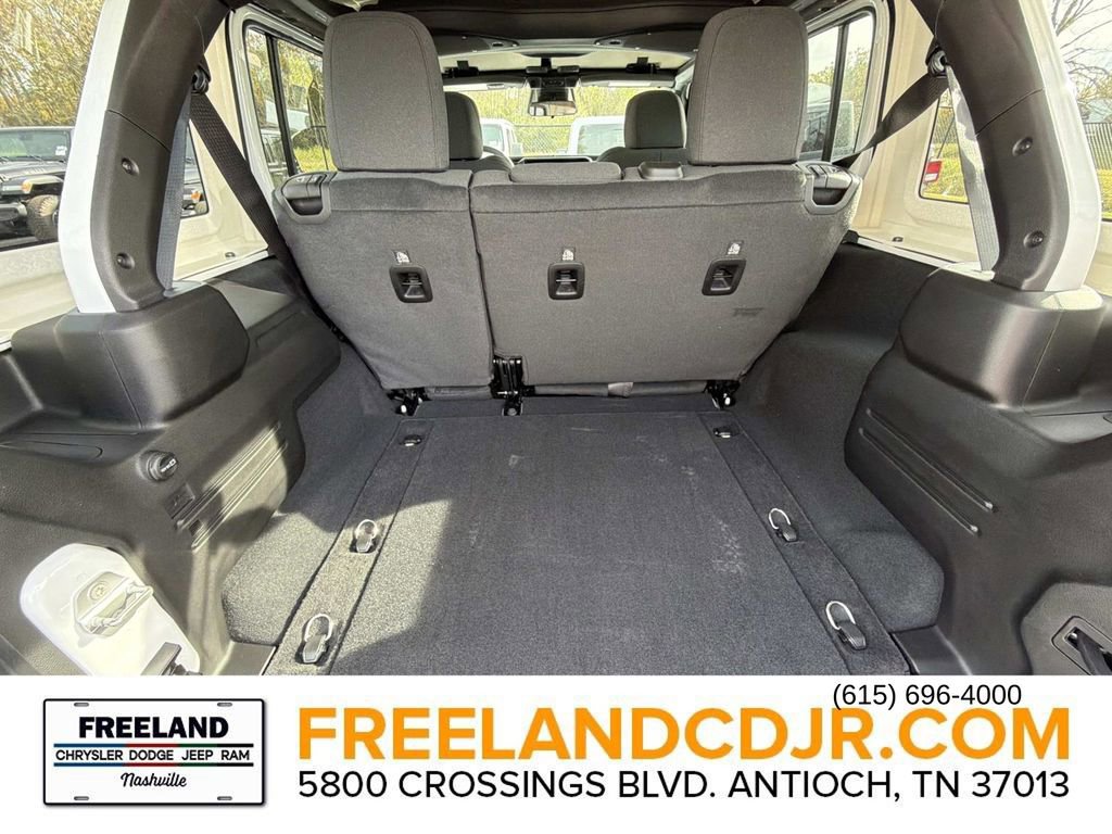 New 2026 Jeep Wrangler Sport S image 11